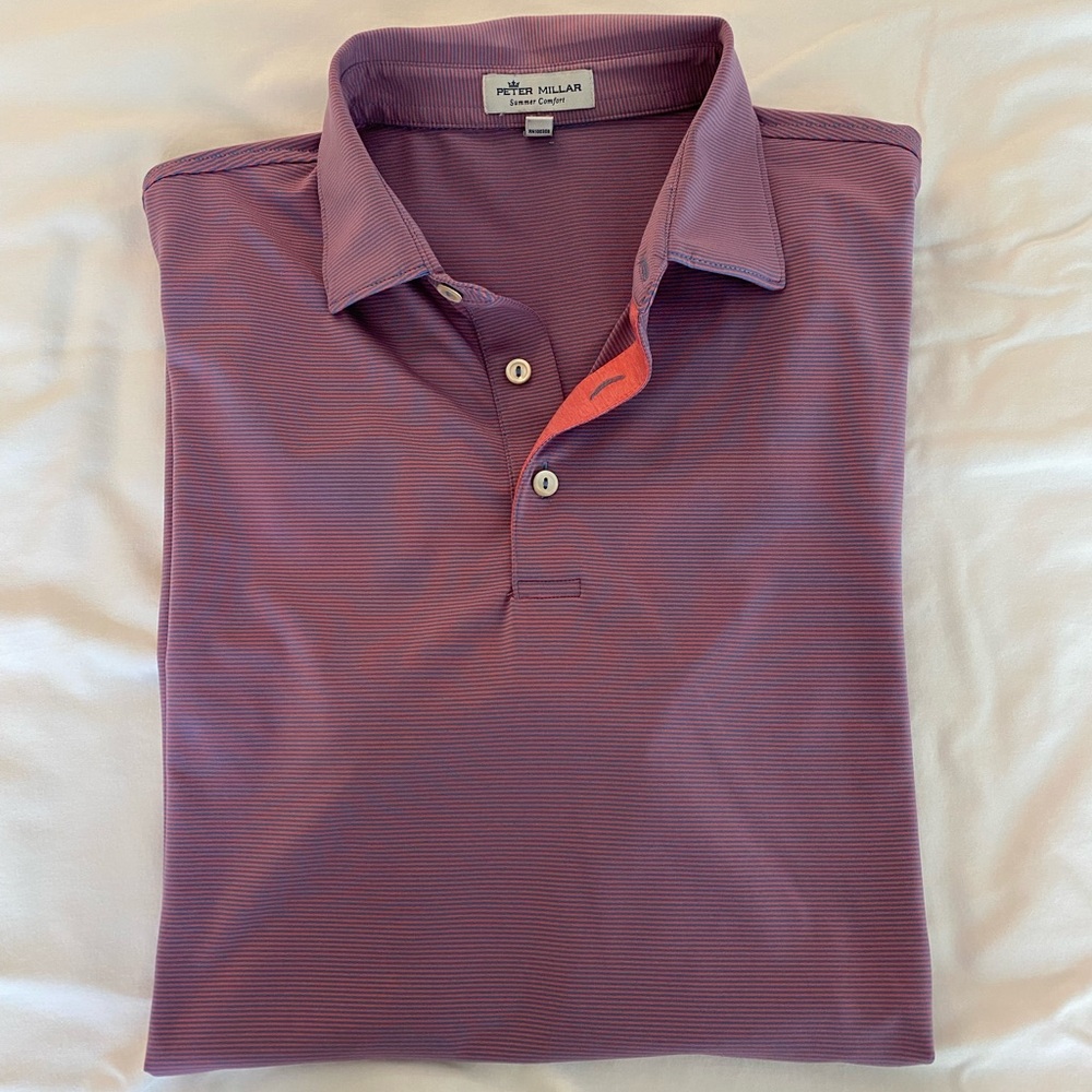 Peter Millar Men’s Golf Polo